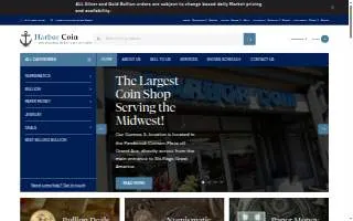 Harbor Coin website