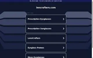 LensCrafters of Gurnee website