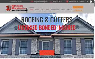 Mateos Roofing Inc.