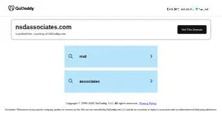 North Suburban Dermatology Associates website