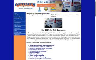 Optimum Carpet Care