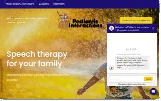 Pediatric Interactions Inc of Gurnee website