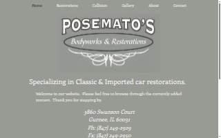 Posemato's Bodyworks & Restorations