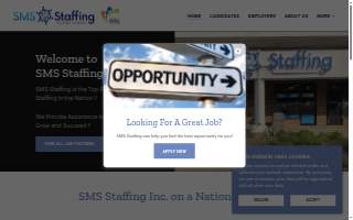 SMS Staffing Inc. of Gurnee