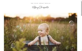 Tiffany Chiappetta Photography website