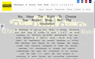 Waukegan & Gurnee Auto Body