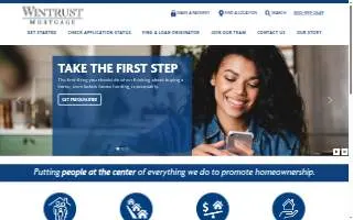 Wintrust Mortgage of Gurnee website