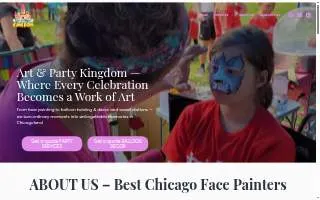 Art & Party Kingdom Inc website