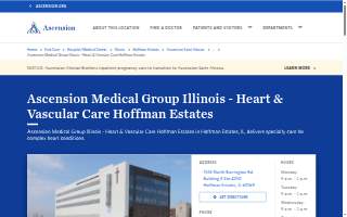 Ascension Medical Group Illinois - Heart & Vascular Care Hoffman Estates