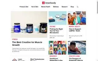 Body Shop & Spa website
