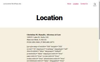 Christina M. Ranallo, Attorney at Law