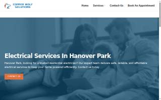 Copper Wolf Solutions Corp. of Hanover Park