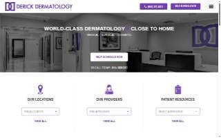 Derick Dermatology - Bartlett