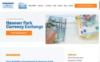 Hanover Park Currency Exchange