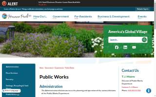 Hanover Park Public Works
