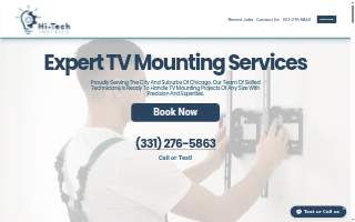 Hi-Tech Installs - TV Mounting Chicago