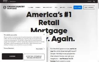 Jonathan Henry at CrossCountry Mortgage of Hanover Park website
