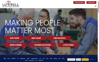 Luttrell Staffing Group - Hanover Park website