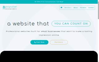 Popular Webworks of Hanover Park