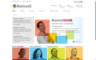 Ramsell and Associates, LLC website