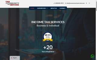 Tax Community Services, Inc.