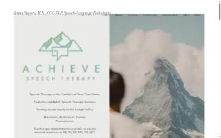 Achieve Speech Therapy, PLLC