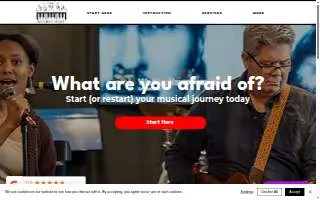 Melody Mart USA of Harvey website