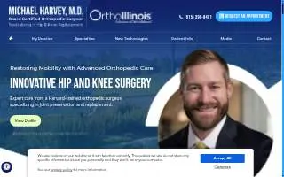 Michael J. Harvey, MD website