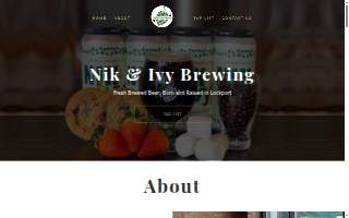 Nik & Ivy Brewing Company of Harvey