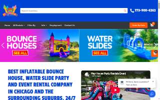 Play House Party Rentals of Harvey