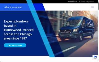 Aleck Plumbing Inc of Hazel Crest