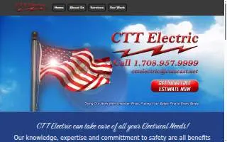 CTT Electric website