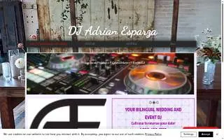 DJ Adrian Esparza website