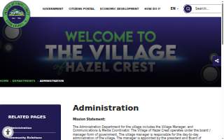 Hazel Crest Administration Offices