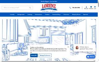 Lorenz Appliance of Hazel Crest