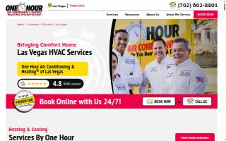 One Hour Heating & Air Conditioning of Hazel Crest