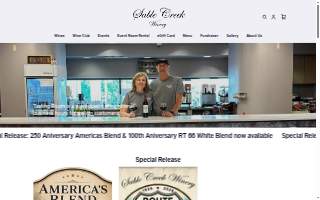 Sable Creek Winery of Hazel Crest