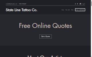 State Line Tattoo Company of Hazel Crest