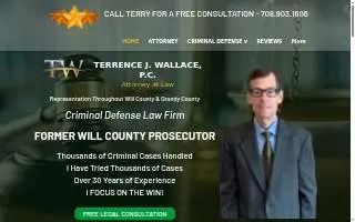 Terrence J. Wallace, P.C. of Hazel Crest website