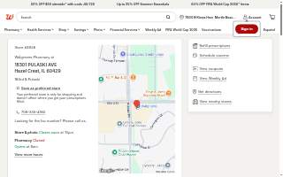 Walgreens Pharmacy of Hazel Crest