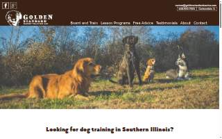 Golden Standard Canine Training of Herrin
