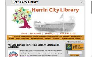 Herrin City Library