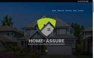 Home-Assure website