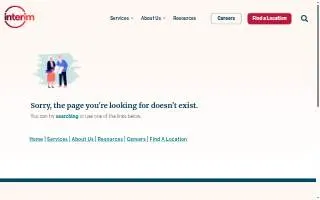 Interim HealthCare of Southern Illinois website