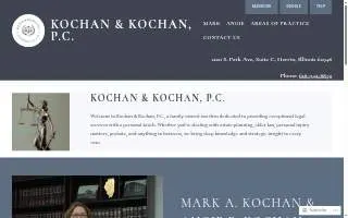 Kochan Angie website