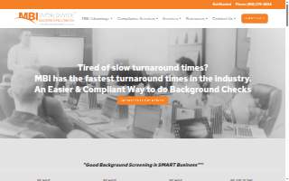 MBI Worldwide Background Checks
