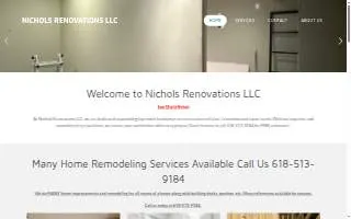 Nichols Renovations LLC website