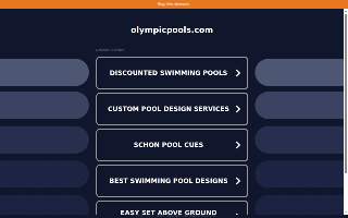 Olympic Pools of Herrin