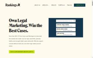 Rankings.io, LLC of Herrin