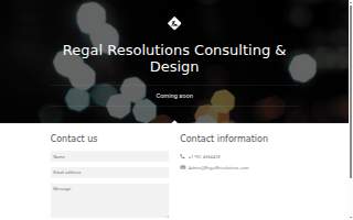 Regal Resolutions